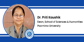 Poornima University Dean: Dr. Priti Kaushik Interview